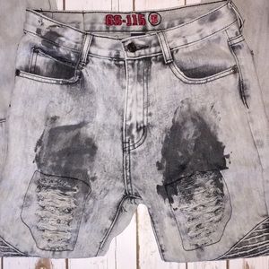 youth biker jeans